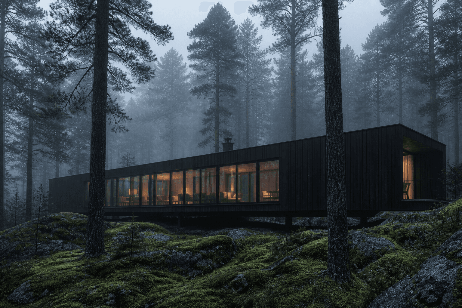Still Forest, Värmland, Sweden